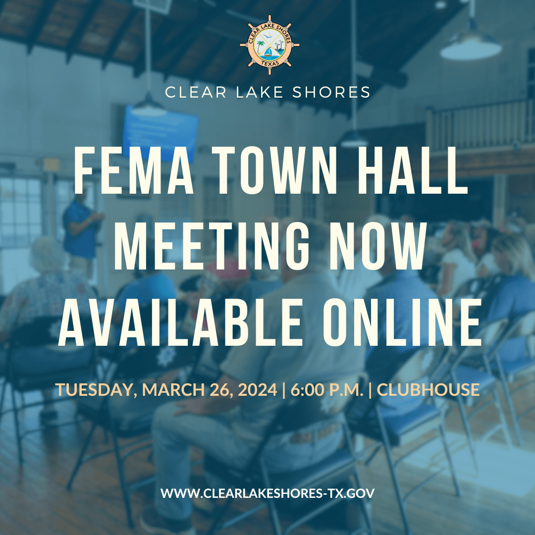 FEMA Town Hall Meeting