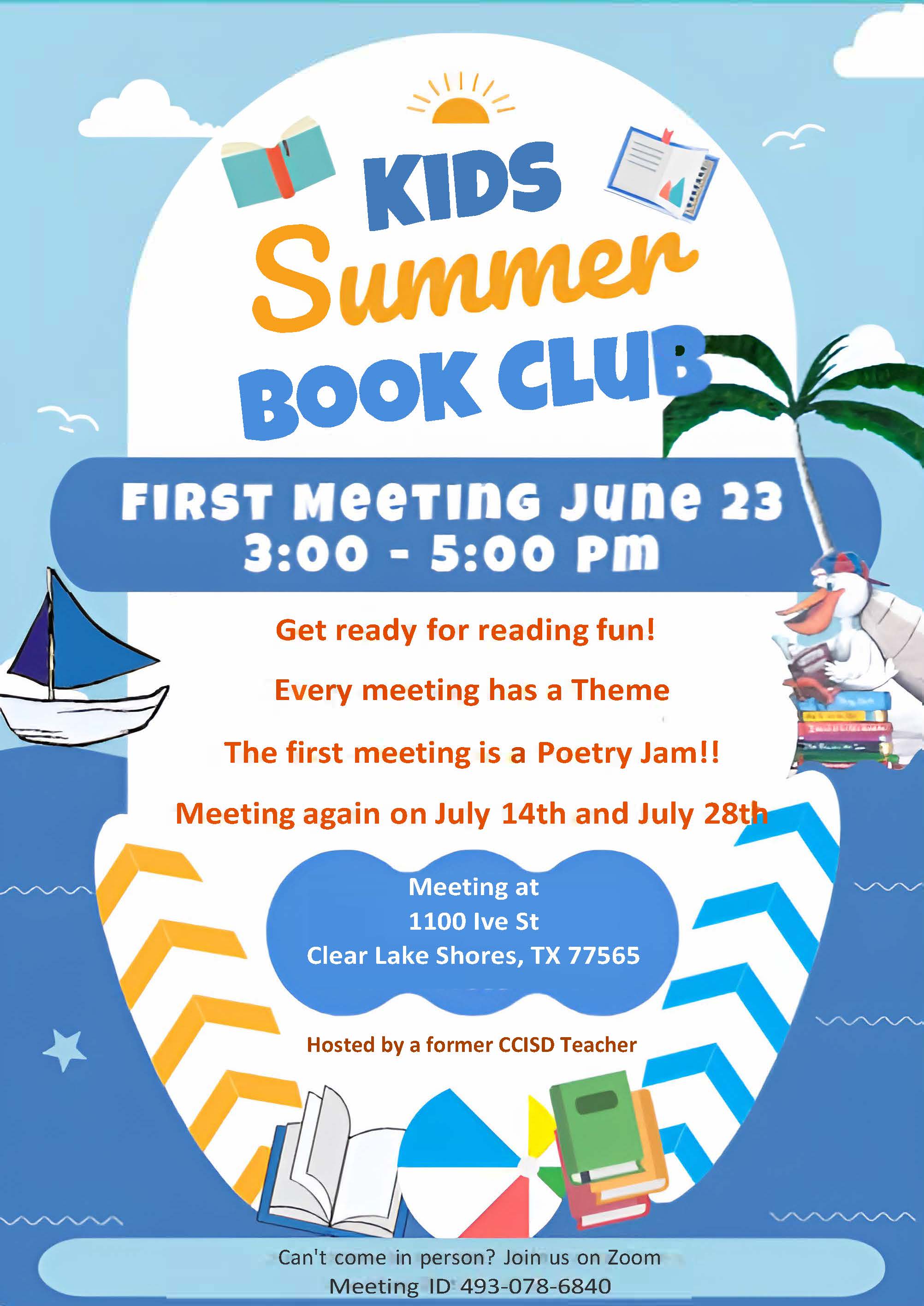 Book Club CLS Library