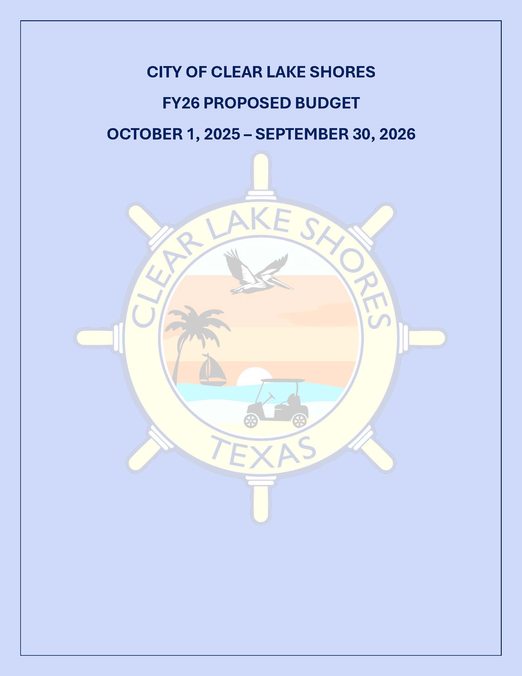 CLS-FY26 BUDGET COVER-08.13.25