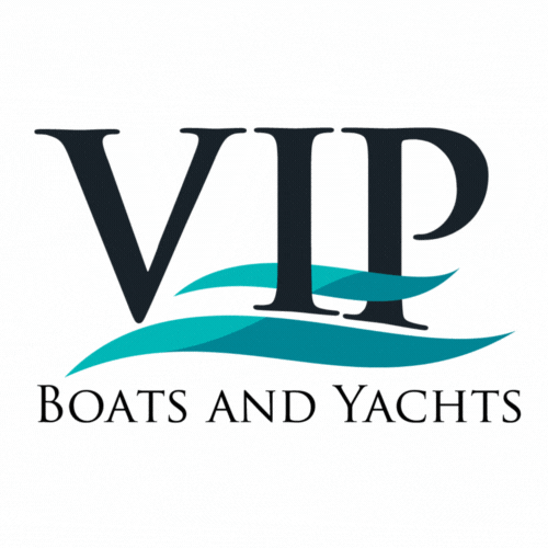 VIP Boats and Yachts Logo