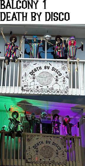 Balcony 1 Death by Disco